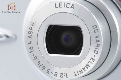 [Used] Panasonic LUMIX DMC-FX30 Precious Silver Compact Digital Camera with Original Box