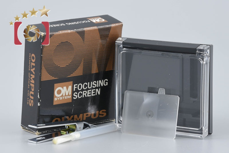 【中古】OLYMPUS オリンパス OM フォーカシングスクリーン 1-13 元箱付き