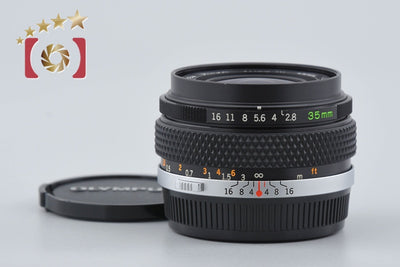 [Used] OLYMPUS Olympus ZUIKO AUTO-W 35mm f/2.8