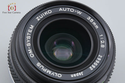 [Used] OLYMPUS Olympus ZUIKO AUTO-W 35mm f/2.8