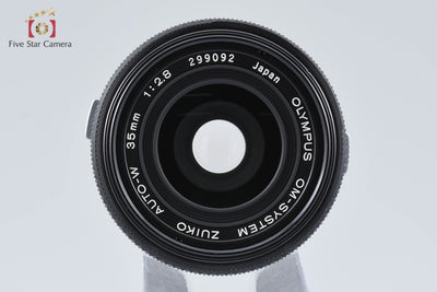 [Used] OLYMPUS Olympus ZUIKO AUTO-W 35mm f/2.8