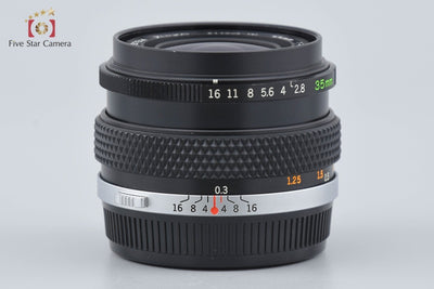 [Used] OLYMPUS Olympus ZUIKO AUTO-W 35mm f/2.8