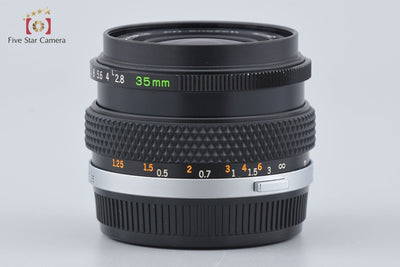 [Used] OLYMPUS Olympus ZUIKO AUTO-W 35mm f/2.8