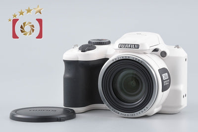 [Used] FUJIFILM FinePix S8600 White Compact Digital Camera