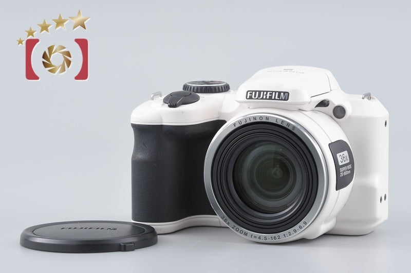 【中古】FUJIFILM 富士フイルム FINEPIX S8600 ホワイト コンパクトデジタルカメラ