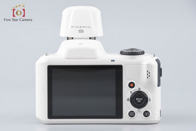 [Used] FUJIFILM FinePix S8600 White Compact Digital Camera
