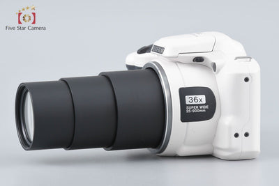 [Used] FUJIFILM FinePix S8600 White Compact Digital Camera