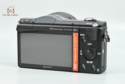 [Used] SONY Sony α5000 ILCE-5000L Power Zoom Lens Kit Black - Low Shutter Count