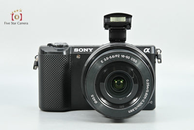 [Used] SONY Sony α5000 ILCE-5000L Power Zoom Lens Kit Black - Low Shutter Count