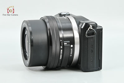 [Used] SONY Sony α5000 ILCE-5000L Power Zoom Lens Kit Black - Low Shutter Count