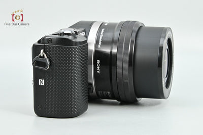 [Used] SONY Sony α5000 ILCE-5000L Power Zoom Lens Kit Black - Low Shutter Count