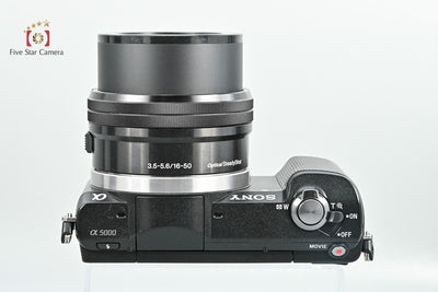 [Used] SONY Sony α5000 ILCE-5000L Power Zoom Lens Kit Black - Low Shutter Count