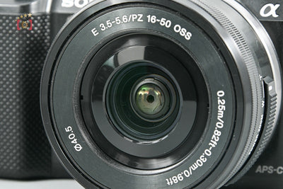 [Used] SONY Sony α5000 ILCE-5000L Power Zoom Lens Kit Black - Low Shutter Count