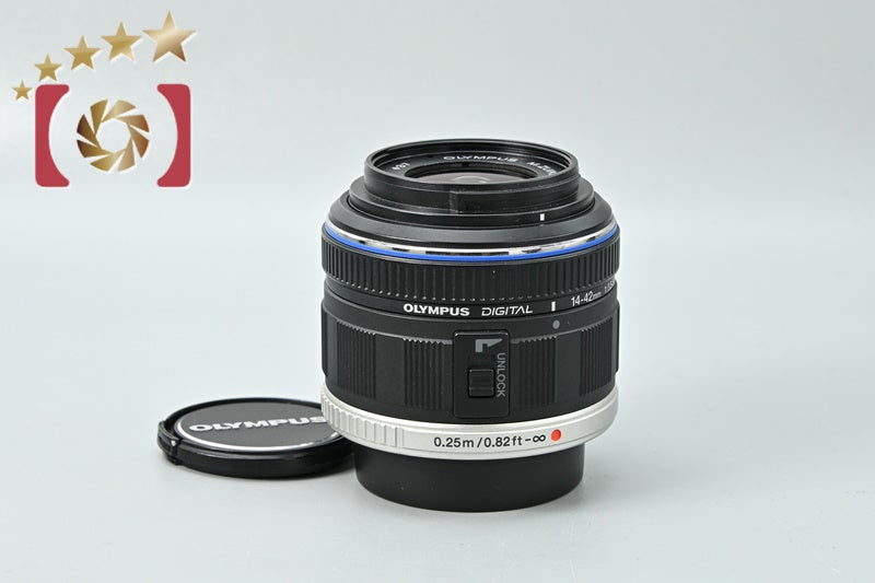 [Used] Olympus M.ZUIKO DIGITAL 14-42mm f/3.5-5.6 II Black