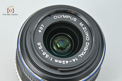 [Used] Olympus M.ZUIKO DIGITAL 14-42mm f/3.5-5.6 II Black