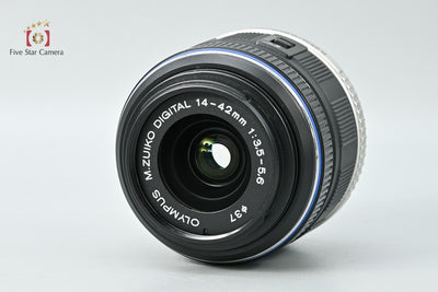 [Used] Olympus M.ZUIKO DIGITAL 14-42mm f/3.5-5.6 II Black