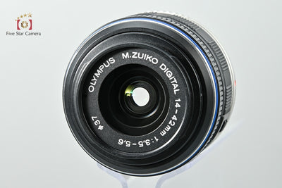 [Used] Olympus M.ZUIKO DIGITAL 14-42mm f/3.5-5.6 II Black