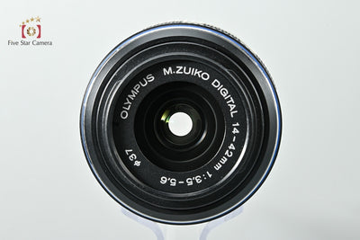 [Used] Olympus M.ZUIKO DIGITAL 14-42mm f/3.5-5.6 II Black