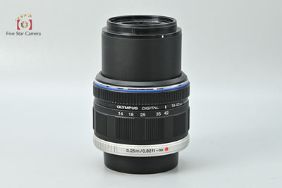 [Used] Olympus M.ZUIKO DIGITAL 14-42mm f/3.5-5.6 II Black