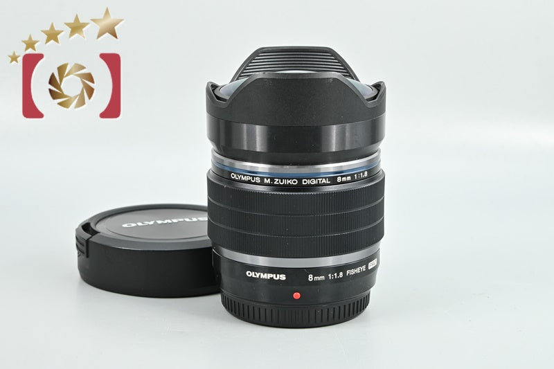 [Used] OLYMPUS Olympus M.ZUIKO DIGITAL ED 8mm f/1.8 Fisheye PRO