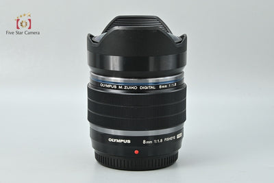 [Used] OLYMPUS Olympus M.ZUIKO DIGITAL ED 8mm f/1.8 Fisheye PRO