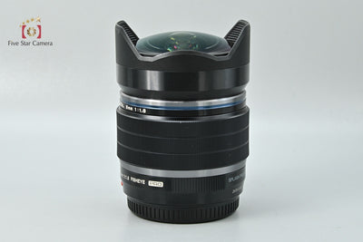 [Used] OLYMPUS Olympus M.ZUIKO DIGITAL ED 8mm f/1.8 Fisheye PRO