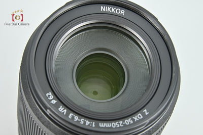 [Used] Nikon NIKKOR Z DX 50-250mm f/4.5-6.3 VR