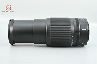 [Used] Nikon NIKKOR Z DX 50-250mm f/4.5-6.3 VR