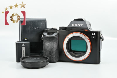[Used] Sony α7 ILCE-7 Mirrorless Interchangeable-Lens Camera