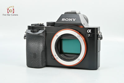 [Used] Sony α7 ILCE-7 Mirrorless Interchangeable-Lens Camera