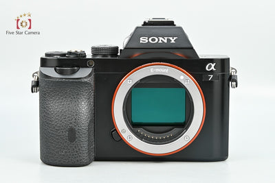 [Used] Sony α7 ILCE-7 Mirrorless Interchangeable-Lens Camera