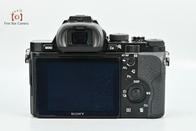 [Used] Sony α7 ILCE-7 Mirrorless Interchangeable-Lens Camera