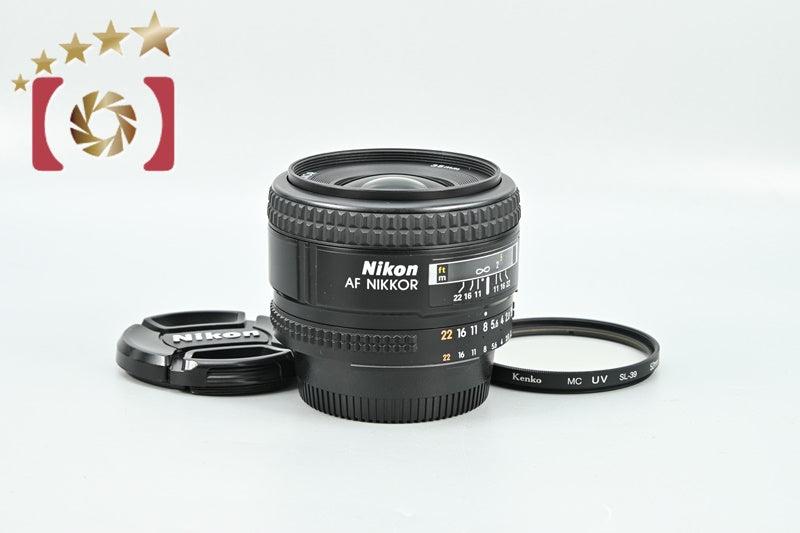 [Used] Nikon AF NIKKOR 35mm f/2 D