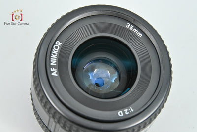 [Used] Nikon AF NIKKOR 35mm f/2 D