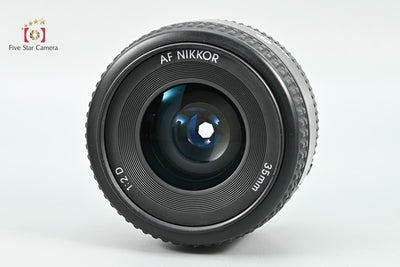 [Used] Nikon AF NIKKOR 35mm f/2 D