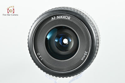 [Used] Nikon AF NIKKOR 35mm f/2 D