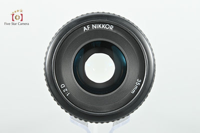 [Used] Nikon AF NIKKOR 35mm f/2 D