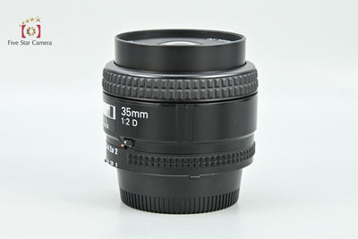 [Used] Nikon AF NIKKOR 35mm f/2 D