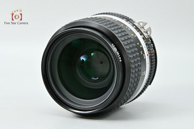 [Used] Nikon Nikkor Ai-S 35mm f/2