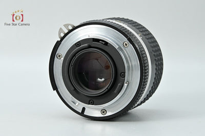 [Used] Nikon Nikkor Ai-S 35mm f/2