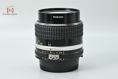 [Used] Nikon Nikkor Ai-S 35mm f/2