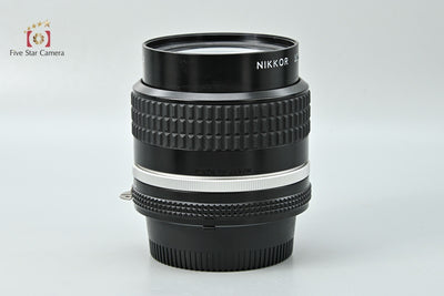 [Used] Nikon Nikkor Ai-S 35mm f/2