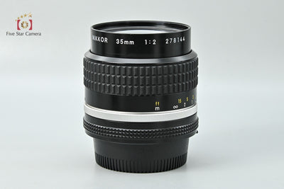 [Used] Nikon Nikkor Ai-S 35mm f/2