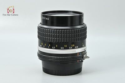 [Used] Nikon Nikkor Ai-S 35mm f/2