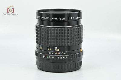 [Used] PENTAX Pentax SMC A 645 45mm f/2.8