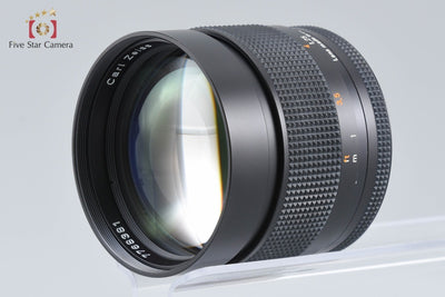 【中古】CONTAX コンタックス Carl Zeiss Planar 85mm f/1.4 T* MMJ