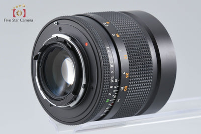 【中古】CONTAX コンタックス Carl Zeiss Planar 85mm f/1.4 T* MMJ