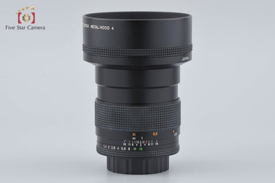 【中古】CONTAX コンタックス Carl Zeiss Planar 85mm f/1.4 T* MMJ