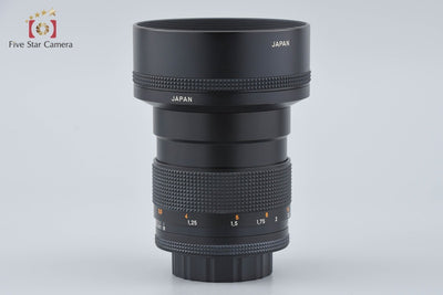 【中古】CONTAX コンタックス Carl Zeiss Planar 85mm f/1.4 T* MMJ