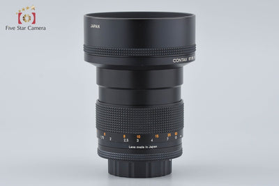 【中古】CONTAX コンタックス Carl Zeiss Planar 85mm f/1.4 T* MMJ